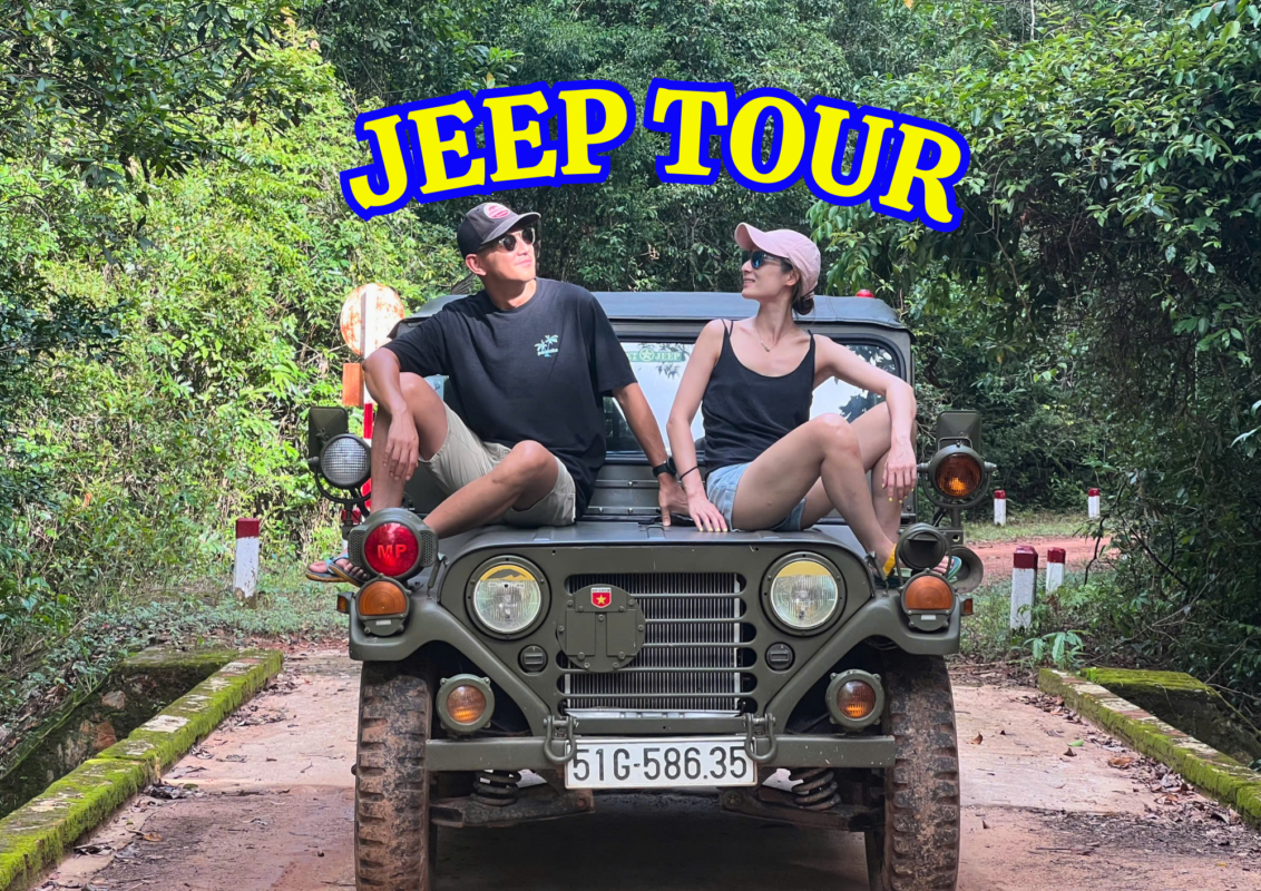 Tour Xe Jeep Phú Quốc